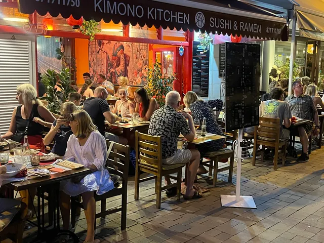 Kimono Kitchen Ibiza - Sushi | Ramen Y Thai En Santa Eulalia