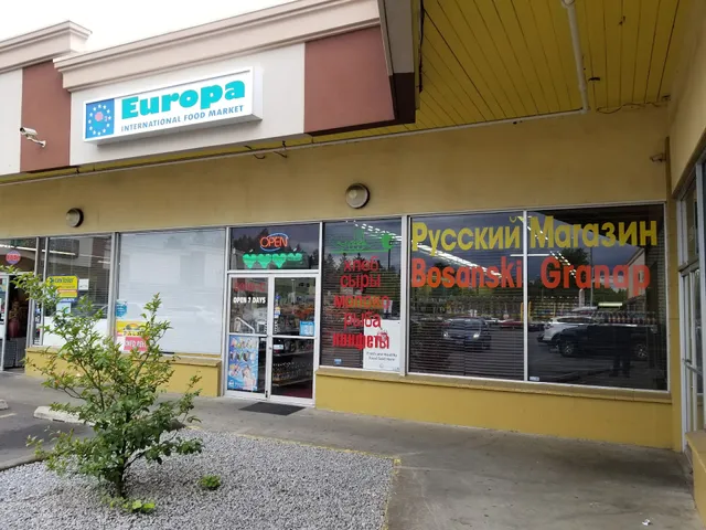 Europa International Food Market