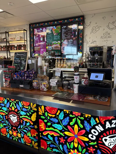 Con Azúcar Café West