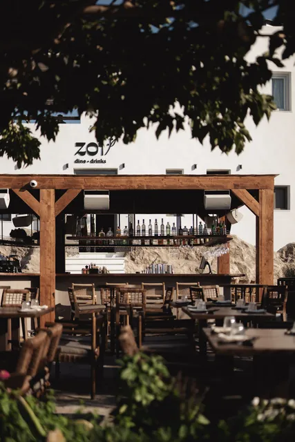 Zoi Restaurant - Paros