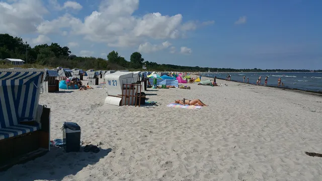 Hundestrand Boltenhagen Tarnewitz