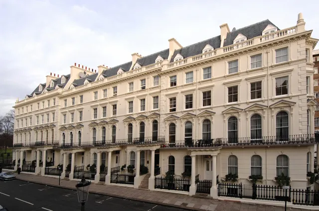 Fraser Residence Prince of Wales Terrace, London