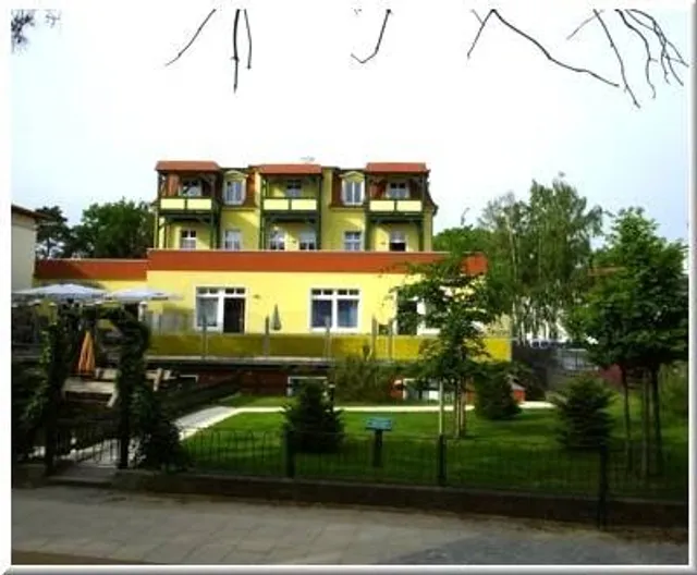 Ferienwohnung Residenz Bellevue Heringsdorf