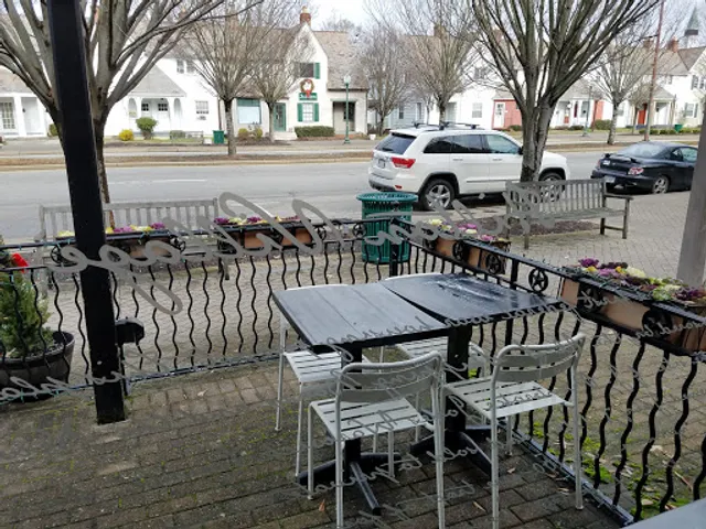 Circa 1918 Kitchen and Bar