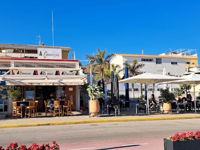 El Camarote | Pescados y arroces en la Caleta de Vélez