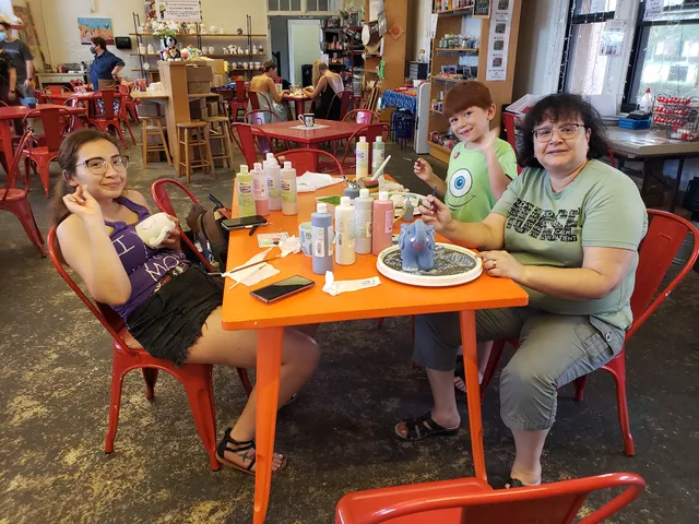 The Hot Spot Studios Liberty Station | Pottery Painting