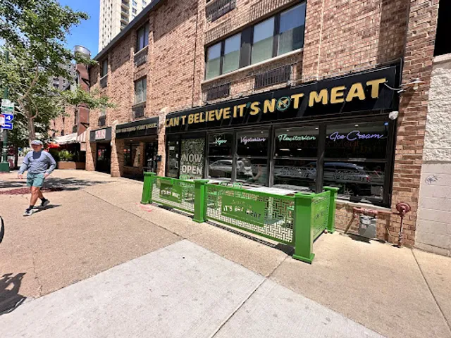 Can't believe it's not meat