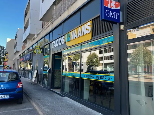 TACOS & NAANS – Restaurant Kebab Burger Castelnau-le-Lez