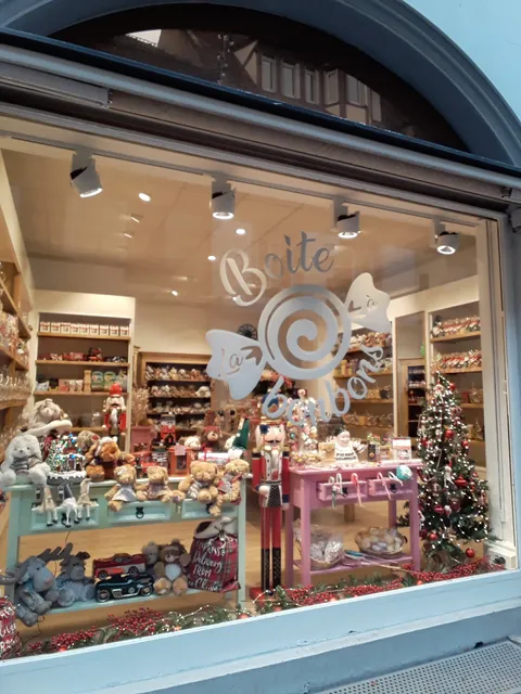 La boîte à cadeaux