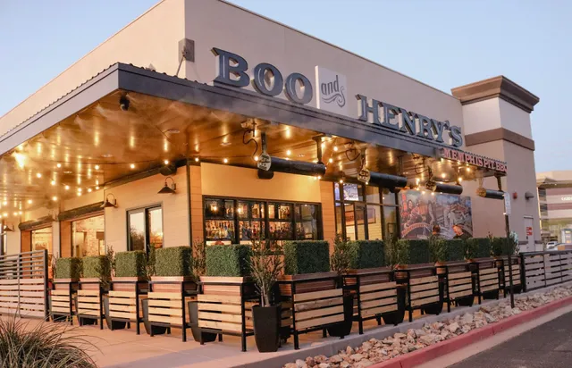 Boo and Henry's Memphis Pit BBQ Restaurant