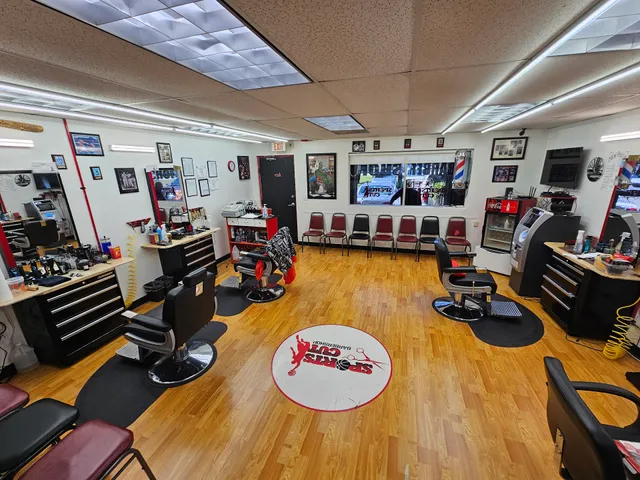 Barber Shop Sport Cuts