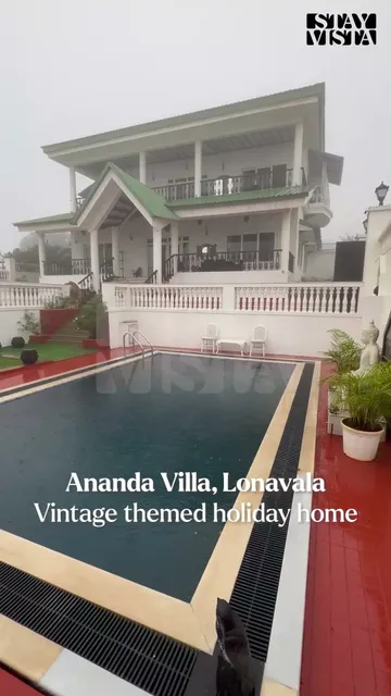 StayVista at Ananda Villa | Holiday Home with Swimming Pool in Lonavala