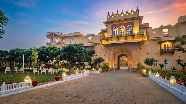 Chomu Palace Hotel - A Heritage Hotel