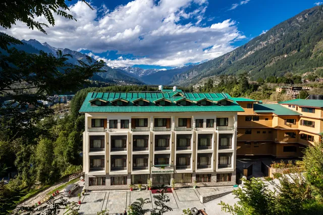 Ashapuri Residency Hotel & Spa - Centrally Heated and Air Conditioned