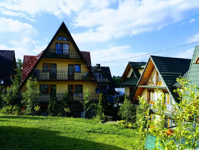 Pod Modrzewiami. Kompleks wypoczynkowy