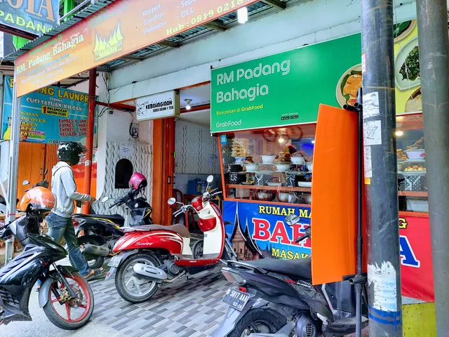 Rumah Makan Padang Bahagia
