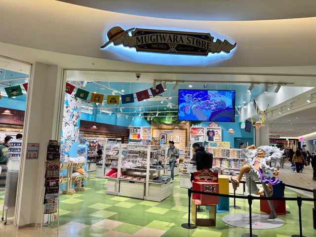 ONE PIECE 麦わらストア お台場店