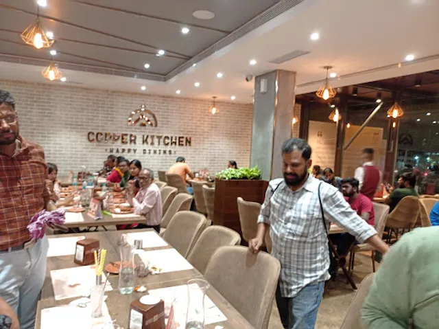 Copper Kitchen Mogappair