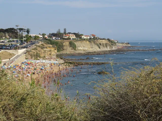 Praia de Sao Pedro do Estoril