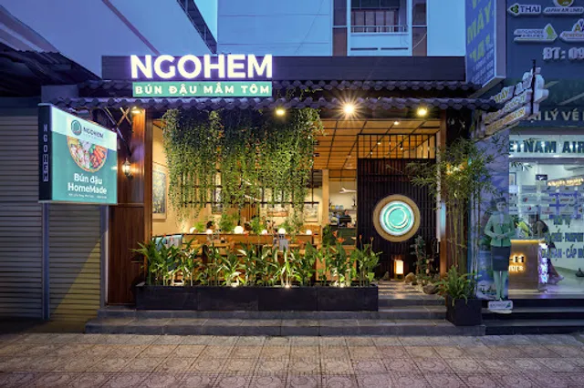 Ngõ Hẻm CN2 - Bún Đậu HomeMade - Lê Thành Phương