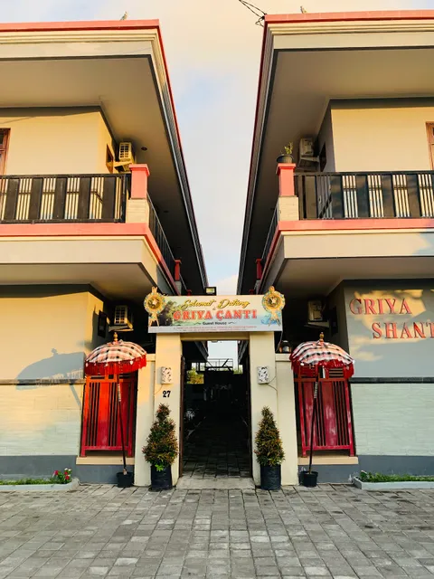 Griya Santi Guest House Tanah Lot, Bali