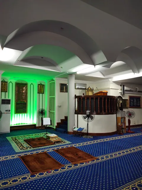 Masjid Perdana Wangsa Haji Mohammad