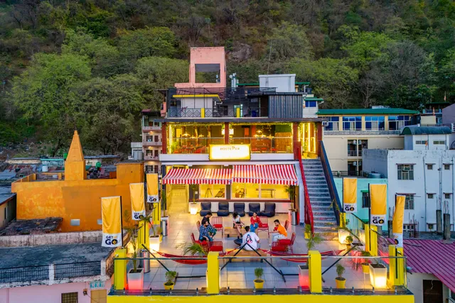 The Hosteller Rishikesh, Ganges