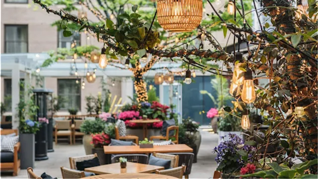 Reflections The Garden Terrace