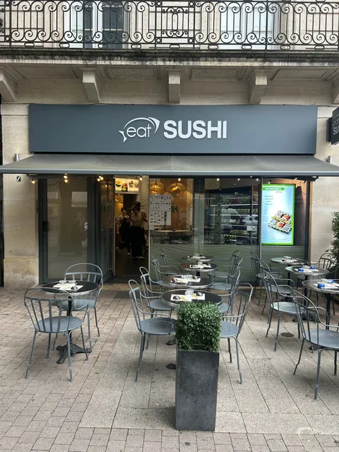 Eat Sushi Bordeaux Clemenceau