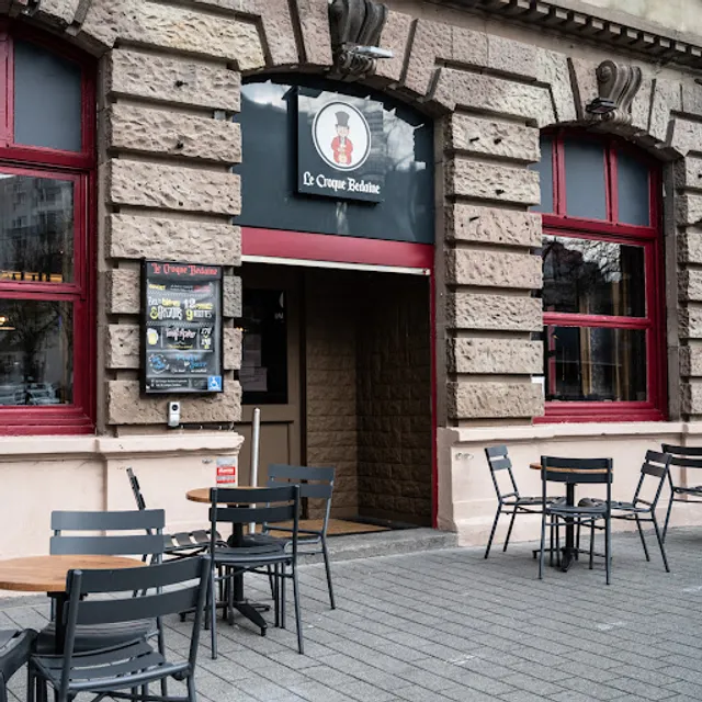 Croque Bedaine Esplanade