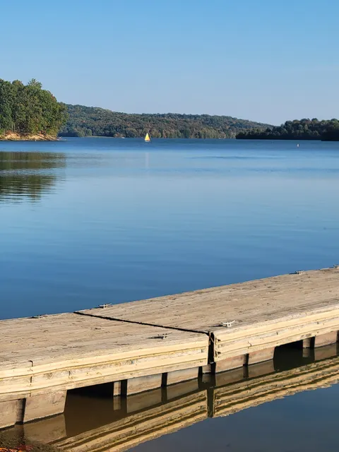 Moraine State Park North Shore