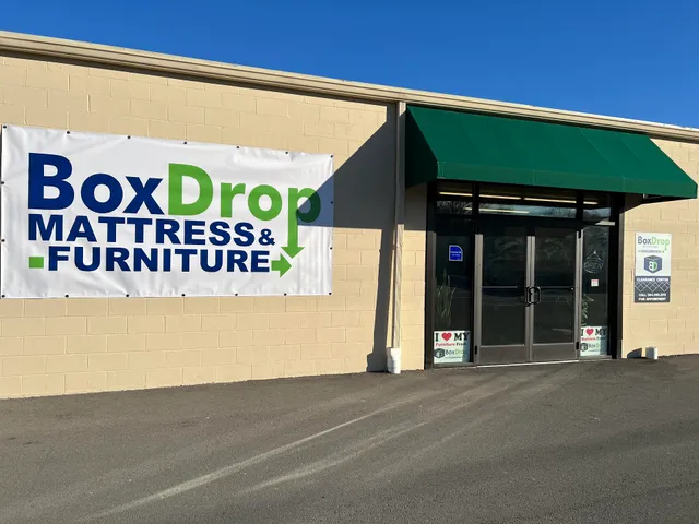 BoxDrop Greenbrier Mattress and Furniture