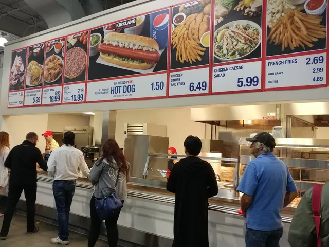Costco Food Court