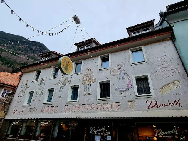 Confiserie Café Danioth