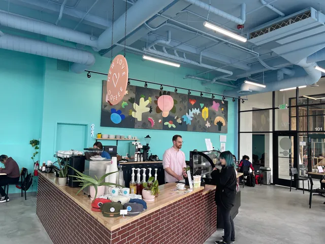 New Love Coffee + Bean & Pie