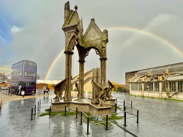 Der Hogwarts-Brunnen