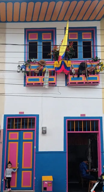 Casa colonial filandia