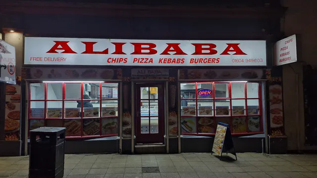 Ali Baba Kebab & Pizza