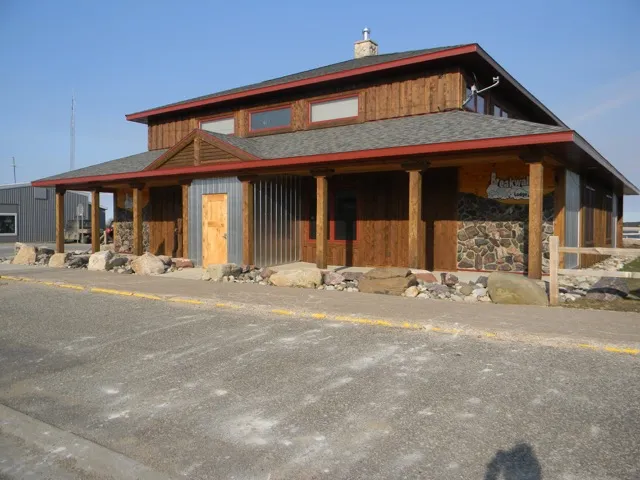 The Breakwall Lodge
