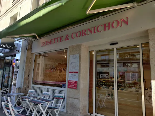 Rosette & Cornichon