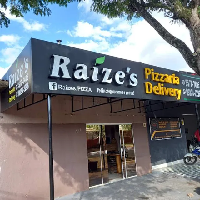 Raízes Pizzaria Delivery Disk Pizza