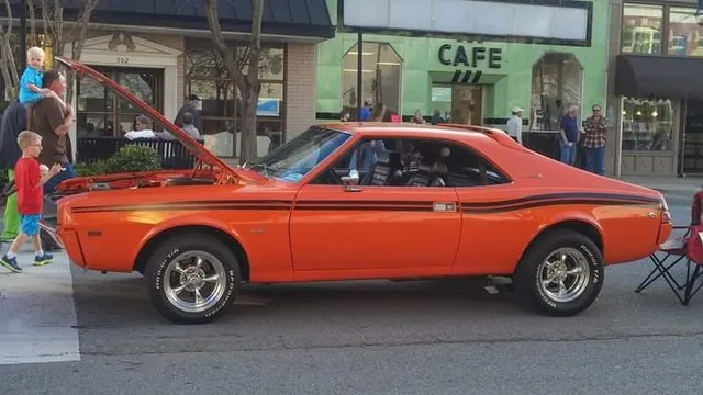 Gadsen First Friday Car Show