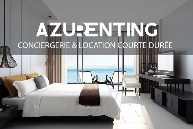 Azurenting | conciergerie sur Golfe-Juan