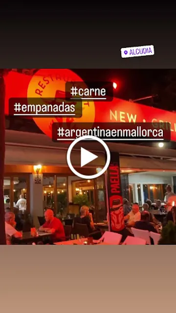 Restaurante Ca'n Tango | Parrillada argentina y cocina mediterránea en Playas de Muro