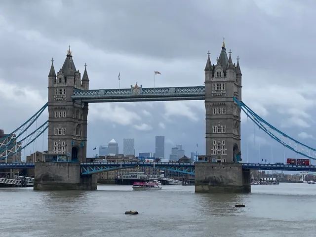 City Hall & Tower Bridge tactile model
