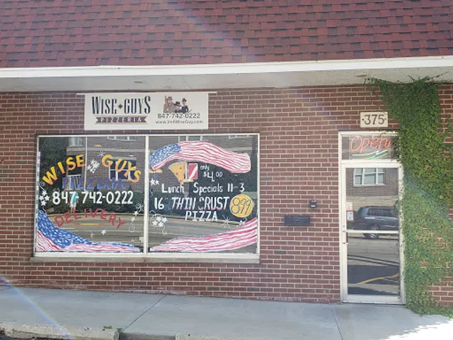 Wise Guys Pizzeria