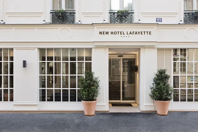 New Hotel Lafayette