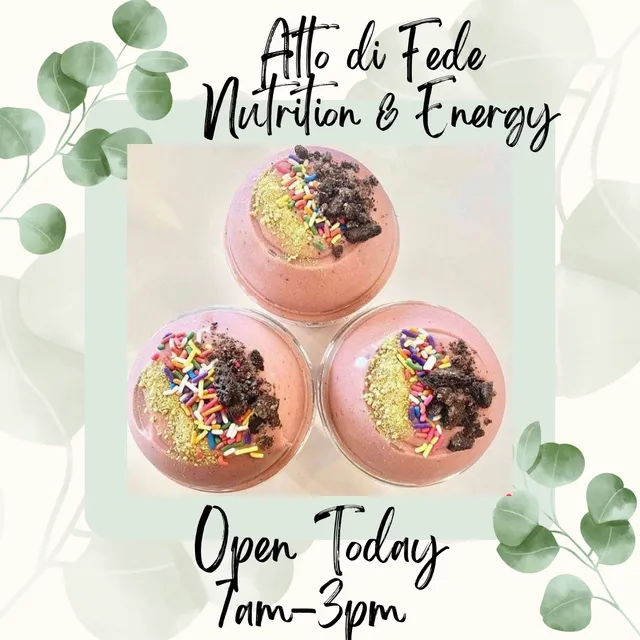 Atto di Fede Nutrition & Energy