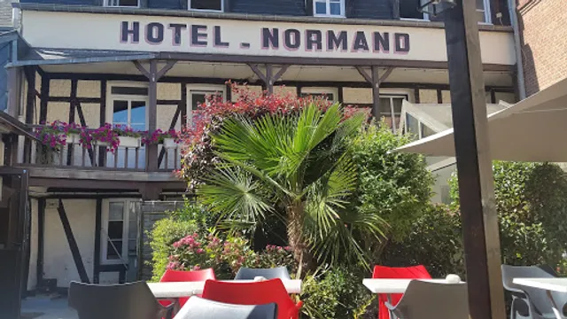 Hotel Restaurant Normand Yport