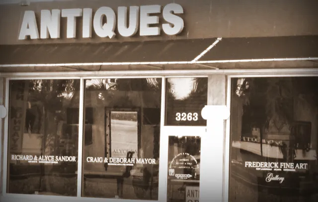 FORT LAUDERDALE ANTIQUE STORE Decorative Arts & Fine Antiques